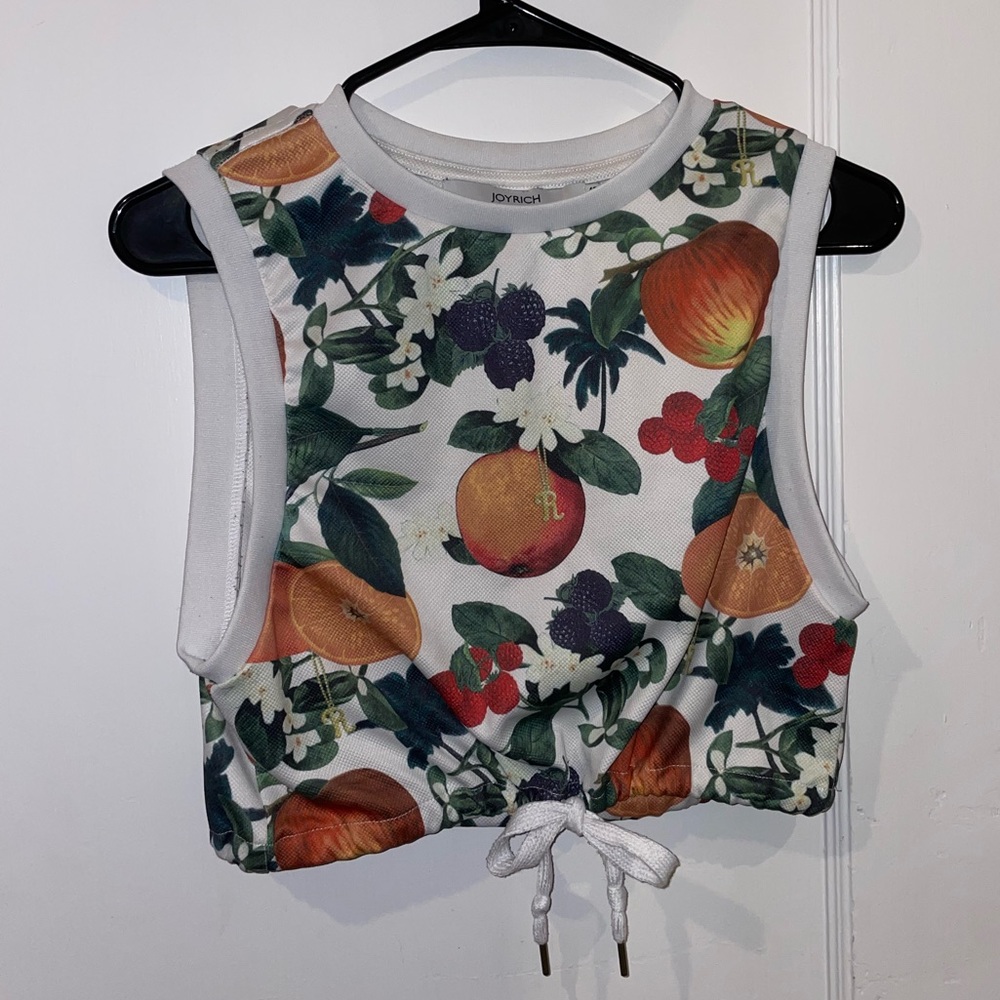 🍇JOYRICH CROP JERSEY🍇